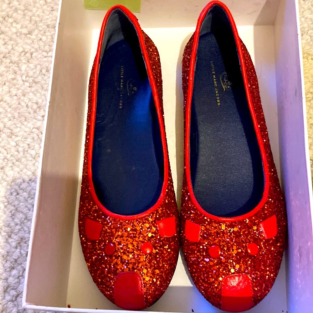 Little Marc Jacobs ballerina flats